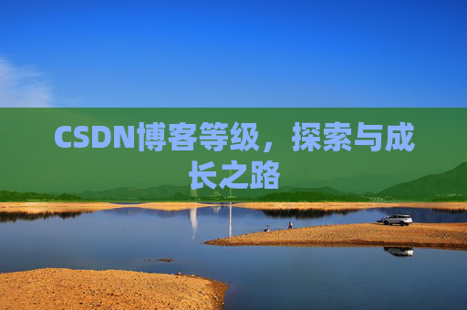 CSDN博客等级，探索与成长之路